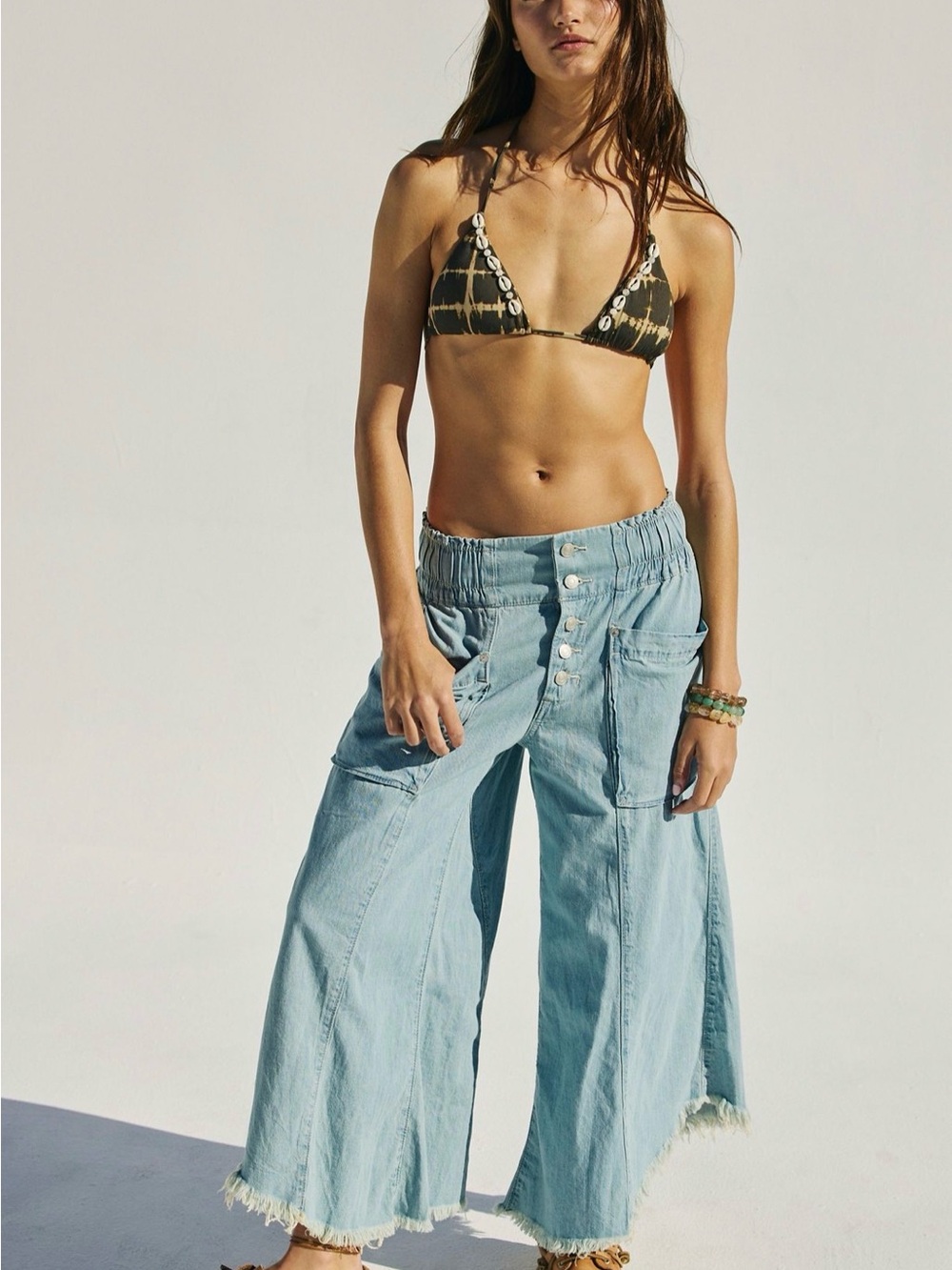 We the Free Sunsetter Pull on Jeans Size Small